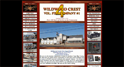 Desktop Screenshot of crestfire.com