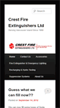 Mobile Screenshot of crestfire.ca